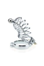 Penis Kafesi - Kilitlenebilir - Fantezi Ürünü Metal Penis Cage - Görsel 3