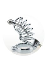 Penis Kafesi - Kilitlenebilir - Fantezi Ürünü Metal Penis Cage - Görsel 4