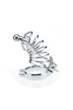 Penis Kafesi - Kilitlenebilir - Fantezi Ürünü Metal Penis Cage - Görsel 7