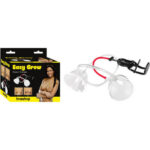 / Easy Grow Göğüs Pompası / Double Vakum Göğüs Bakım Pompası 12 cm
