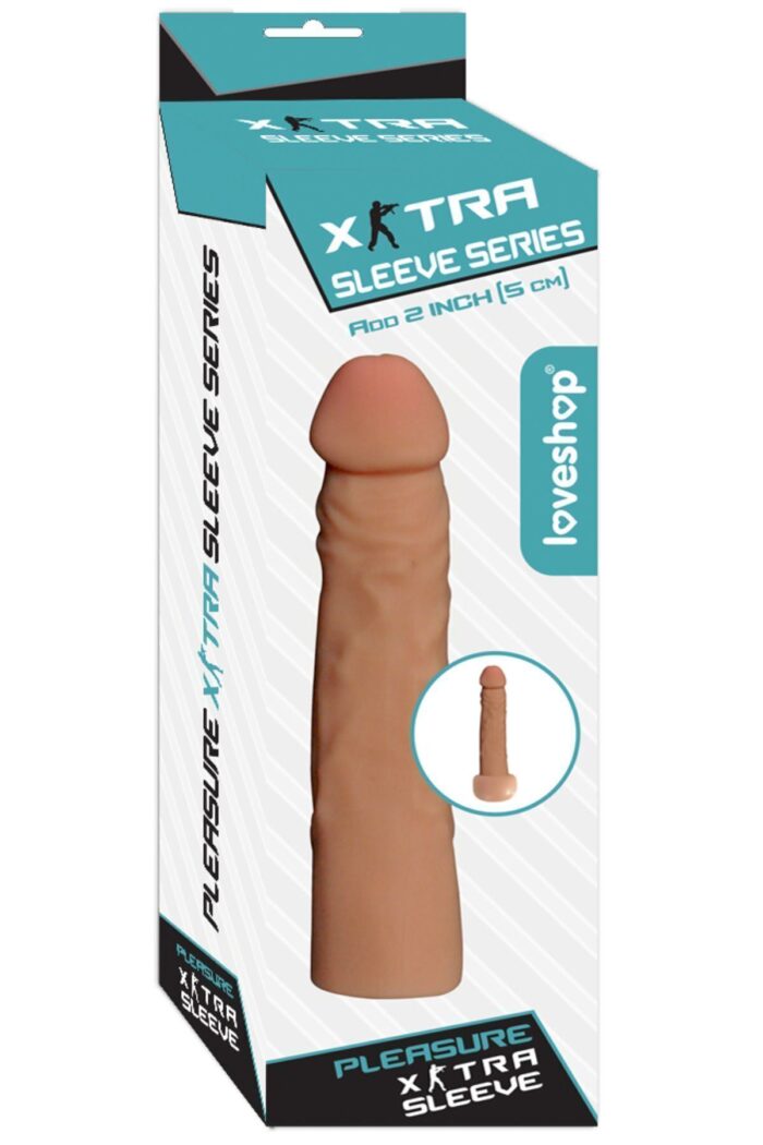 Ten Hassasiyetinde 17 cm 5 cm Dolgulu Penis Kılıfı - - Image 2