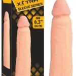 5 cm Uzatmalı, Toplam 16 cm Uzunluğunda Penis Kılıfı