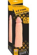 5 cm Uzatmalı, Toplam 16 cm Uzunluğunda Penis Kılıfı - Görsel 2