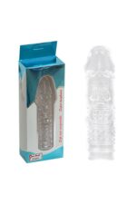 Özel ,Şeffaf Uzun ve Kalın Gösteren Penis Kılıfı - PENİS SLEEVE - Image 4