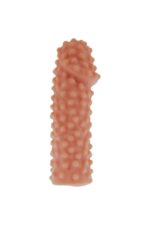 Yumuşak Dokusuyla Uyarıcı Özellikli Penis Kılıfı - Kabartmalı Doku Penis Uçlu