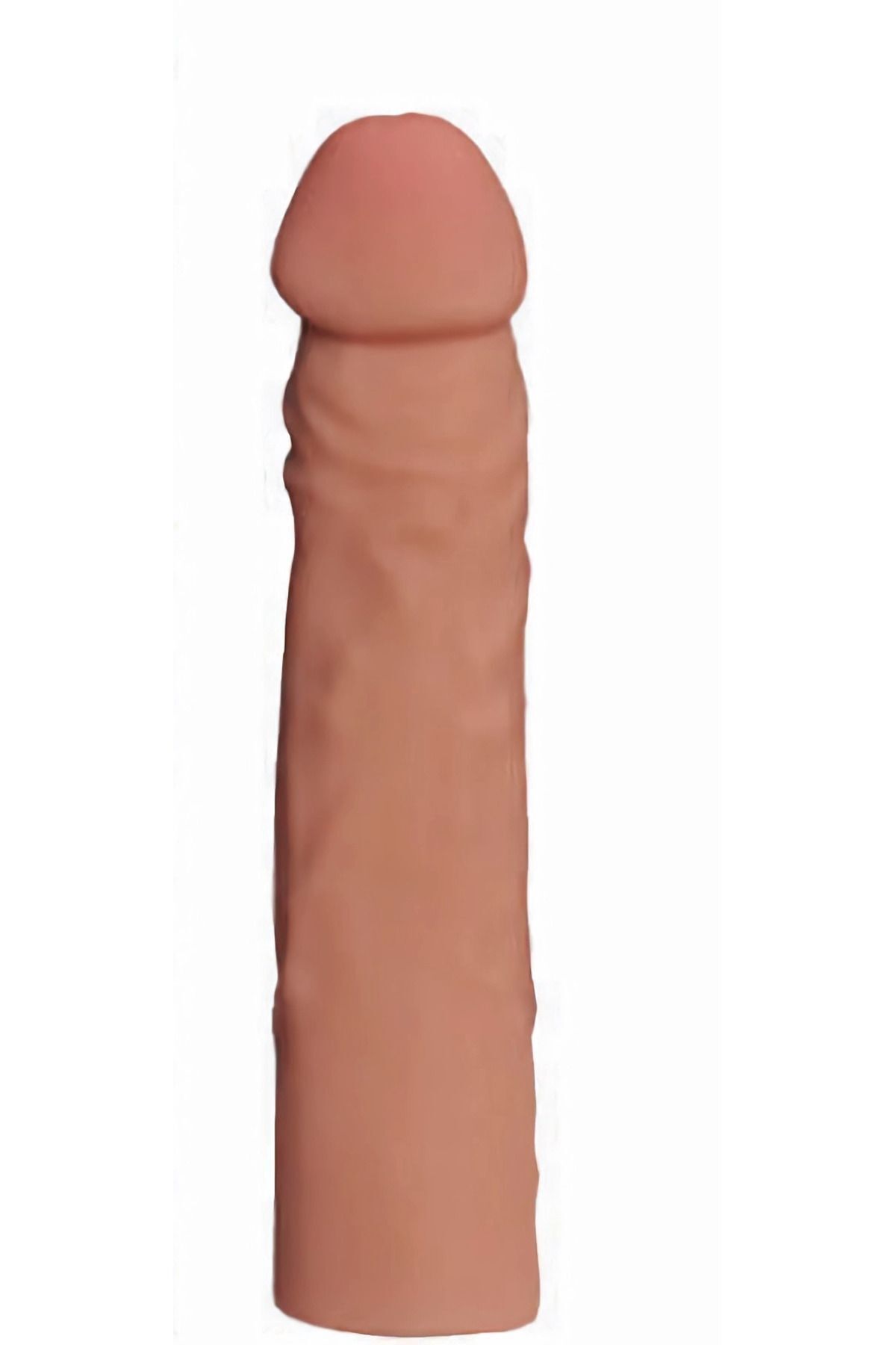 1_org_zoom-1418.jpg EXTRA SLEVE Silikon Penis Kılıfı - 5 cm Ekstra Dolgu -Toplam 17 cm Damarlı - Görsel 1