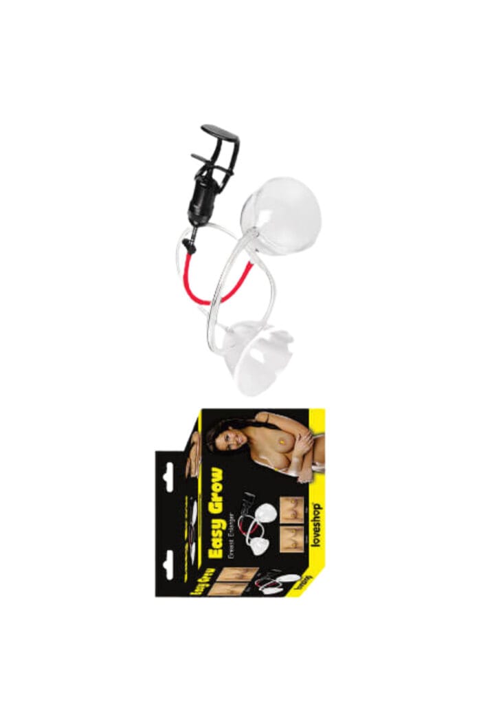 / Easy Grow Göğüs Pompası / Double Vakum Göğüs Bakım Pompası 12 cm - Image 5