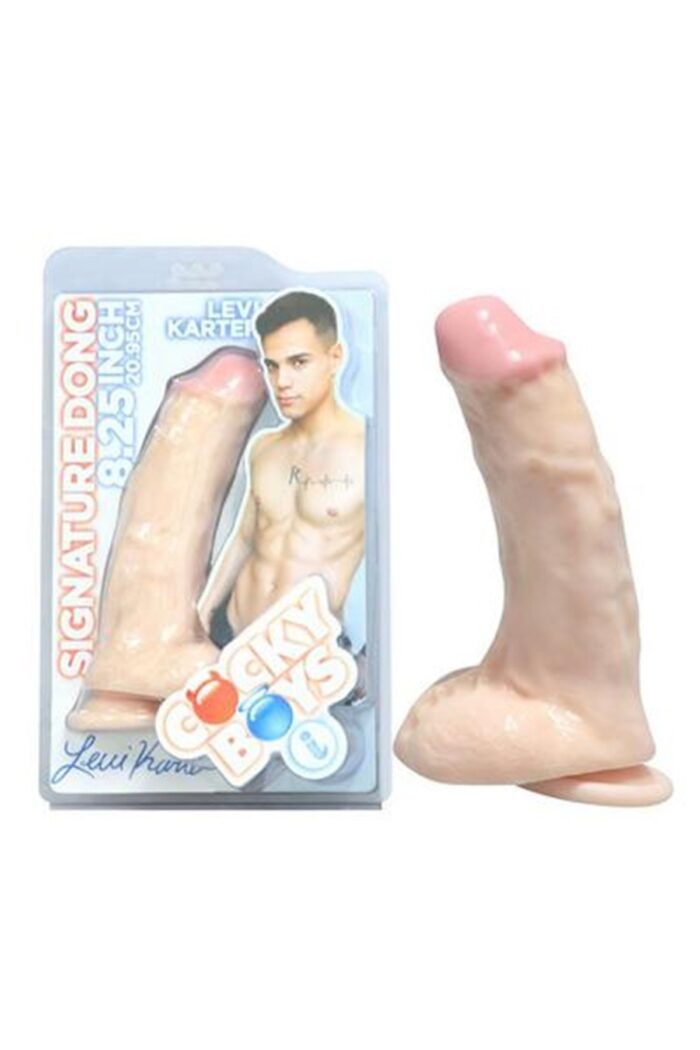 Signature Dong Levi Carter Porns Tars Süper Realistik Dildo * Uzunluk 20,95 cm * Kalınlık 5 cm * Ünlü Yıldız Levi Carter'dan Birebir Kalıp Alınarak Üretilmiştir. - Görsel 3