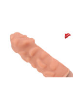 COCK-PENİS KILIFI–REALİSTİK ET DOKUSUNDA SİLİKON,UYARICI DOKU, PENİS KALINLAŞTIRMA,TIRTIKLI ÜST YAPI - Image 2