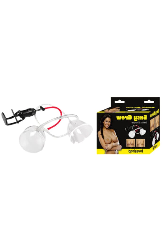 / Easy Grow Göğüs Pompası / Double Vakum Göğüs Bakım Pompası 12 cm - Image 7