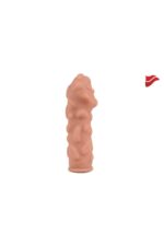 COCK-PENİS KILIFI–REALİSTİK ET DOKUSUNDA SİLİKON,UYARICI DOKU, PENİS KALINLAŞTIRMA,TIRTIKLI ÜST YAPI - Image 8