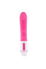 Usb Şarj 18 Cm Tam Silikon 36 Mod. Güçlü Ayarlı Titreşim Klitoris Uyarıcı Tavşan Vibratör - Image 3