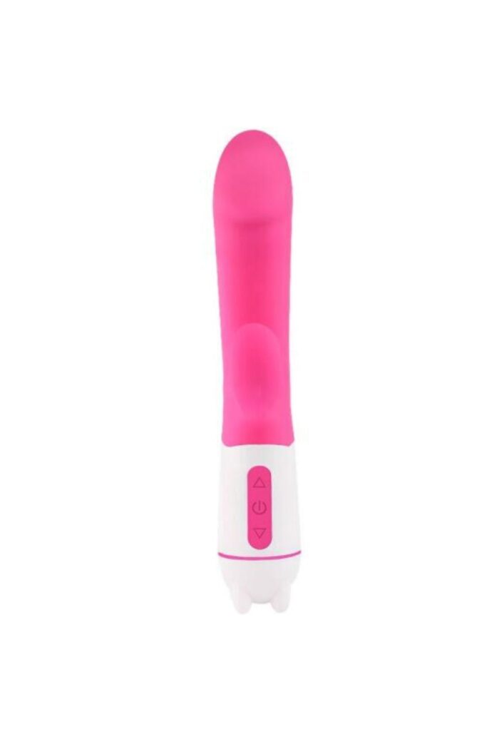 Usb Şarj 18 Cm Tam Silikon 36 Mod. Güçlü Ayarlı Titreşim Klitoris Uyarıcı Tavşan Vibratör - Görsel 3