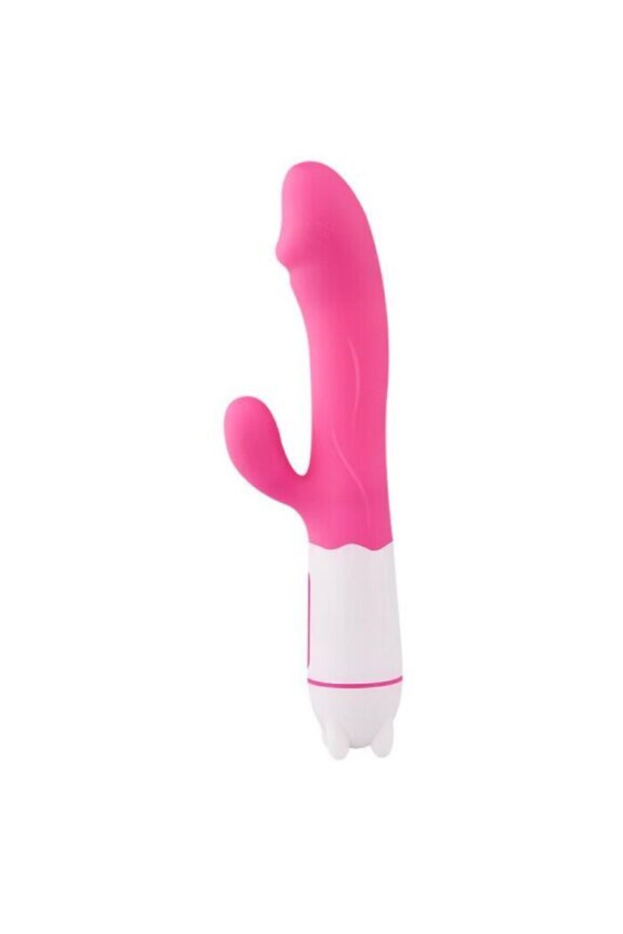 Usb Şarj 18 Cm Tam Silikon 36 Mod. Güçlü Ayarlı Titreşim Klitoris Uyarıcı Tavşan Vibratör - Görsel 4