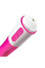 Usb Şarj 18 Cm Tam Silikon 36 Mod. Güçlü Ayarlı Titreşim Klitoris Uyarıcı Tavşan Vibratör - Image 5