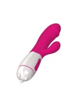 Usb Şarj 18 Cm Tam Silikon 36 Mod. Güçlü Ayarlı Titreşim Klitoris Uyarıcı Tavşan Vibratör - Image 6