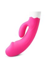 Usb Şarj 18 Cm Tam Silikon 36 Mod. Güçlü Ayarlı Titreşim Klitoris Uyarıcı Tavşan Vibratör - Image 7