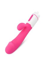 Usb Şarj 18 Cm Tam Silikon 36 Mod. Güçlü Ayarlı Titreşim Klitoris Uyarıcı Tavşan Vibratör - Image 8