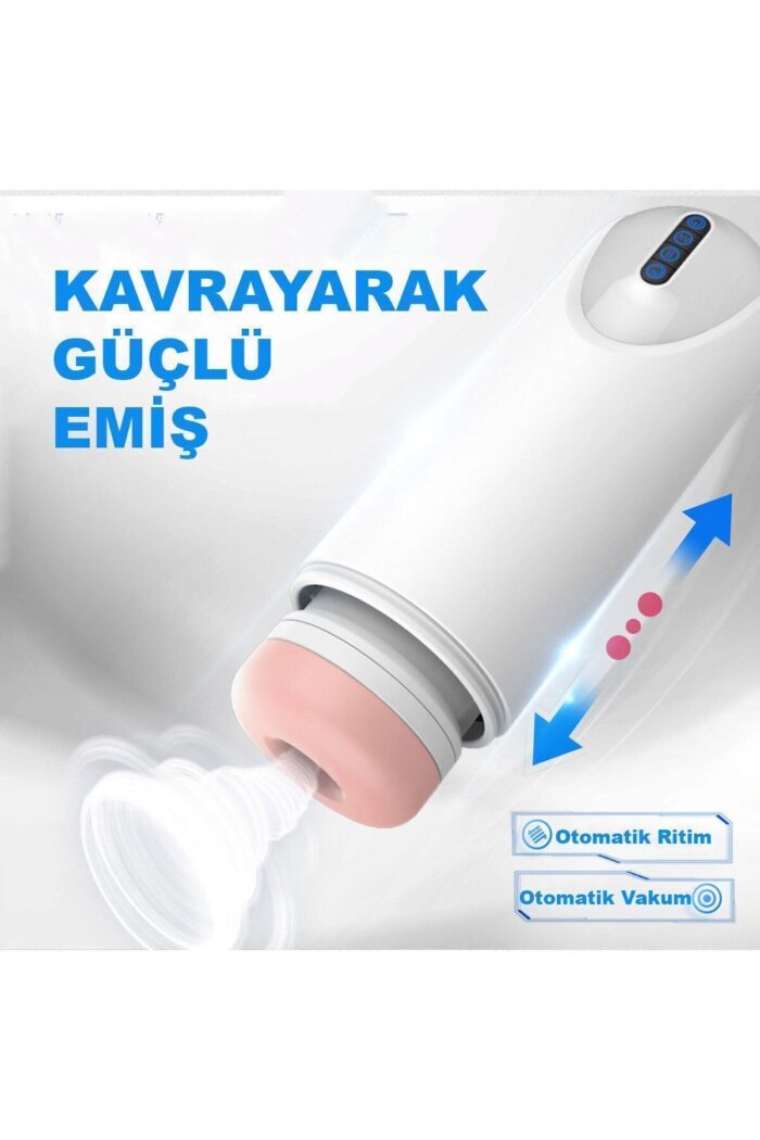 Alien Mastürbator* Emme-İtme*Güçlü Ve Sessiz*10 Fonksiyon Güçlü Titreşim*4 Fonksiyon İleri-Geri - Image 2