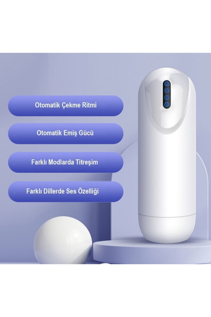 Alien Mastürbator* Emme-İtme*Güçlü Ve Sessiz*10 Fonksiyon Güçlü Titreşim*4 Fonksiyon İleri-Geri - Image 3