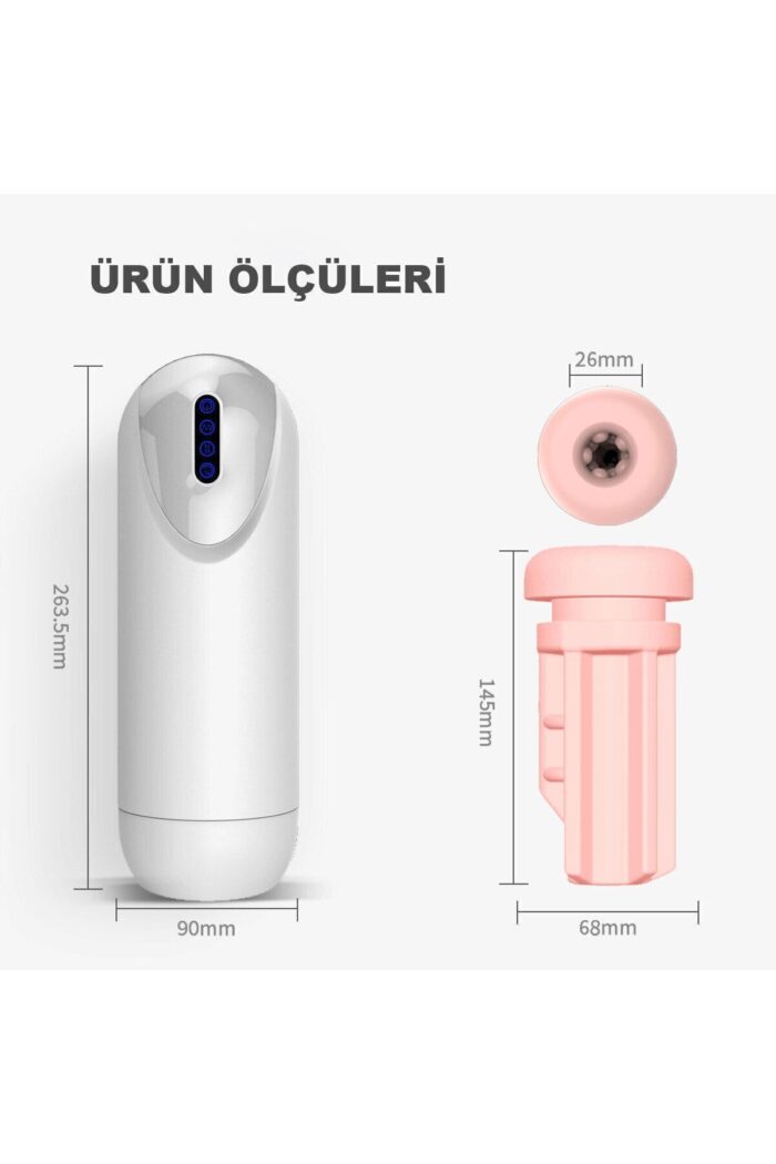 Alien Mastürbator* Emme-İtme*Güçlü Ve Sessiz*10 Fonksiyon Güçlü Titreşim*4 Fonksiyon İleri-Geri - Image 7