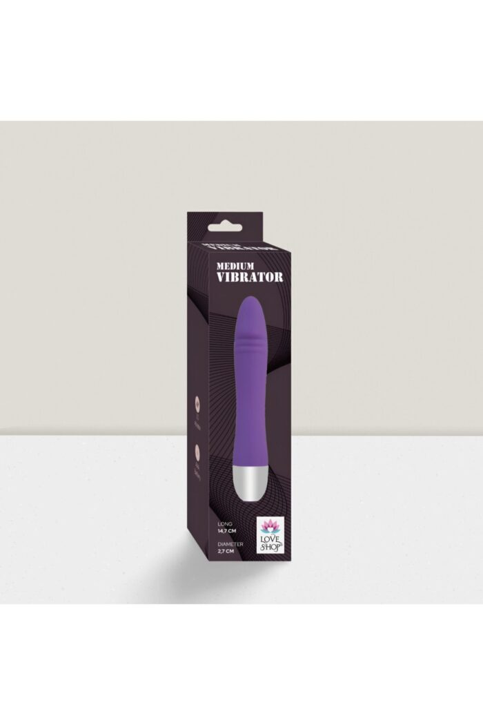 Realistik Silikon Vibratör - 10 Fonksiyonlu, 14.7 cm Titreşim Tırtıklı - Görsel 4