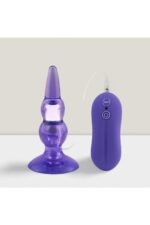 Anal Zevk 10 Mod Twister Özellikli Plug - Titreşimli Anal Deneyim - Görsel 2