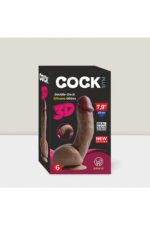 Cock Plus Dildo*Çift Katman Özel Damar Doku İle Kıkırdaklı Şekil Verilen Gerçekçi Kaliteli Vantuzlu Silikon Malzeme* Özel El Işçiliği Ile Yapılan Damar Dokusu - Görsel 2