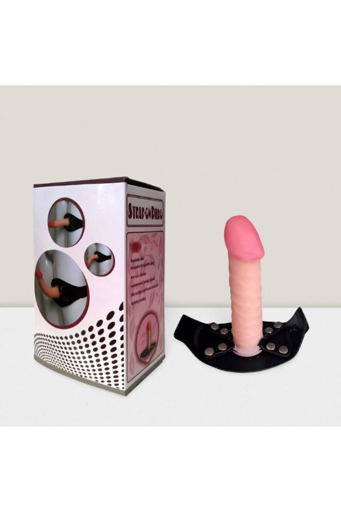 15 cm Dize Takılabilen Kemerli Kıkırdak Dildo*Strap-On Bendable Dildos - Image 2