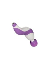 Özel Kıvrımlı Ayarlanabilir Titreşimli Klitoris Uyarıcılı Masaj Vibratör - Pembe Renk, - Görsel 3