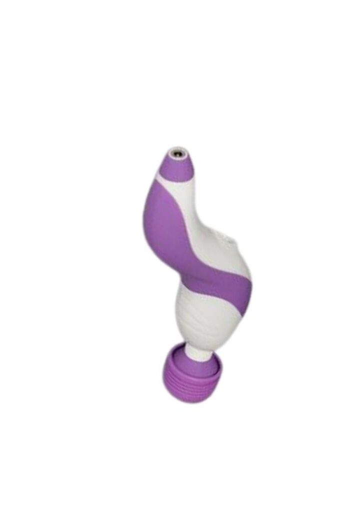 Özel Kıvrımlı Ayarlanabilir Titreşimli Klitoris Uyarıcılı Masaj Vibratör - Pembe Renk, - Image 5