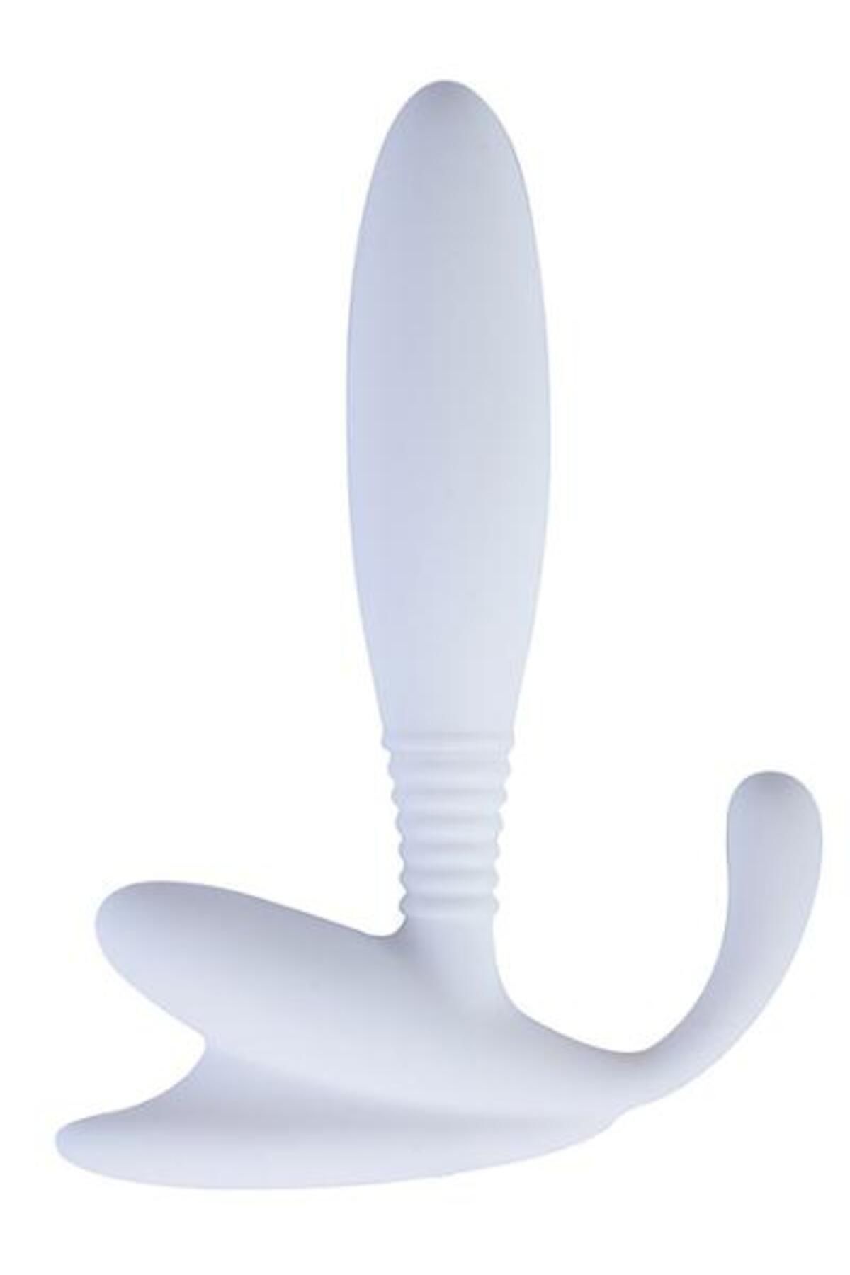 1_org_zoom-1575.jpg Beyaz G Noktası Uyarıcılı Anal Plug - Beyaz Renkte Pleasure Uyarıcılı Anal Keyfi - Görsel 1