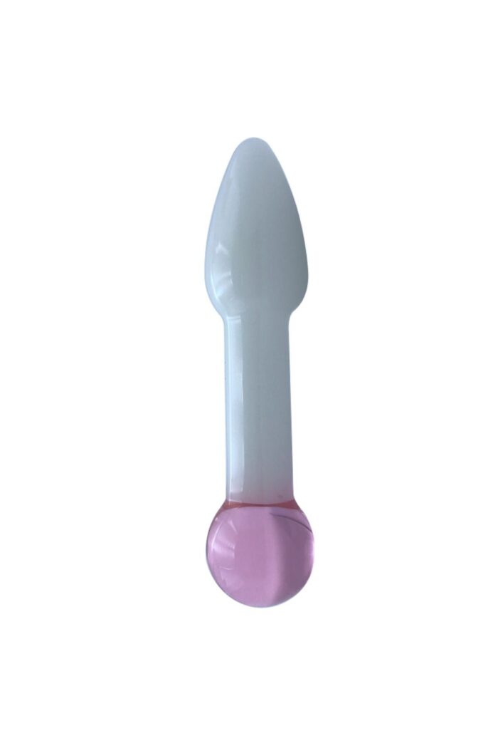 Cam Anal Plug - Cilt Dostu - Özel Tasarım - Kolay Temizlenebilir - Uzunluk 13.5 cm 3,2 Çap - Görsel 3