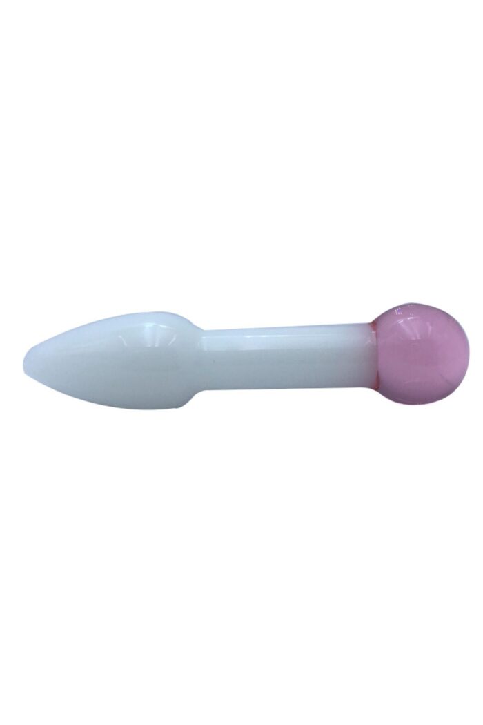Cam Anal Plug - Cilt Dostu - Özel Tasarım - Kolay Temizlenebilir - Uzunluk 13.5 cm 3,2 Çap - Görsel 5