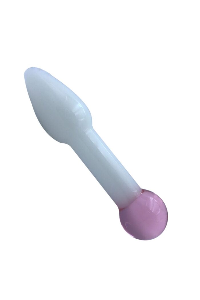 Cam Anal Plug - Cilt Dostu - Özel Tasarım - Kolay Temizlenebilir - Uzunluk 13.5 cm 3,2 Çap - Görsel 6