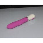 Teknolojik Masajlı Vibratör - Elastik Yapı, Pembe Renk