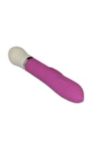Teknolojik Masajlı Vibratör - Elastik Yapı, Pembe Renk - Image 4