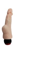 Waves Of Pleasure Titreşimli Vibratör / * 16 cm Uzunluğunda * 3 cm Kalınlıkta * Damarlı Yeni Nesil Dildo - Esnek Tasarım, Realistik Doku Özel Tasarım Başlıklı - Görsel 6