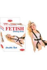 / FETİSH STRADDLE BELT / * BACAK-BOYUN-BELDEN BAĞLAMA SETİ * BACAK-BOYUN DESTEĞİ İÇİN KALIN MALZEME KULLANILMIŞTIR.