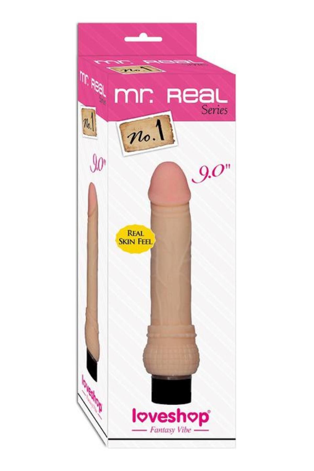 1_org_zoom-1609.jpg Özel Tasarım Gerçekçi Vibratör Penis - 22.8 cm Uzunluk, Titreşimli, - Görsel 1