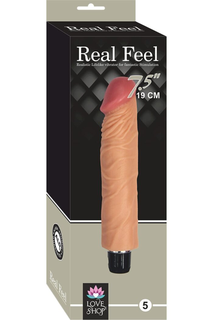 Titreşimli Damarlı Vibratör Dildo - Realistik Dokular, 19 cm Ten Hassasiyetinde Realistik - Görsel 2