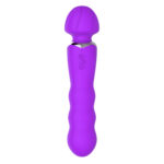 Mor Isıtıcılı Titreşimli Massage Vibratör - Klitoris Uyarıcı -22 cm Uzunluk - 36 Fonksiyon-2 Motor