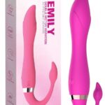 % 100 Slikon * USB Şarj * 36 Fonksiyon Titreşim * 2 Motorlu* 20 CM * Klitoris Uyarıcılı
