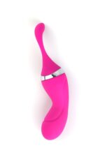 Titreşimli Vibratör -12 Fonksiyonlu - Pembe-Klitoris Uyarıcı Özellikli Özel - Image 2