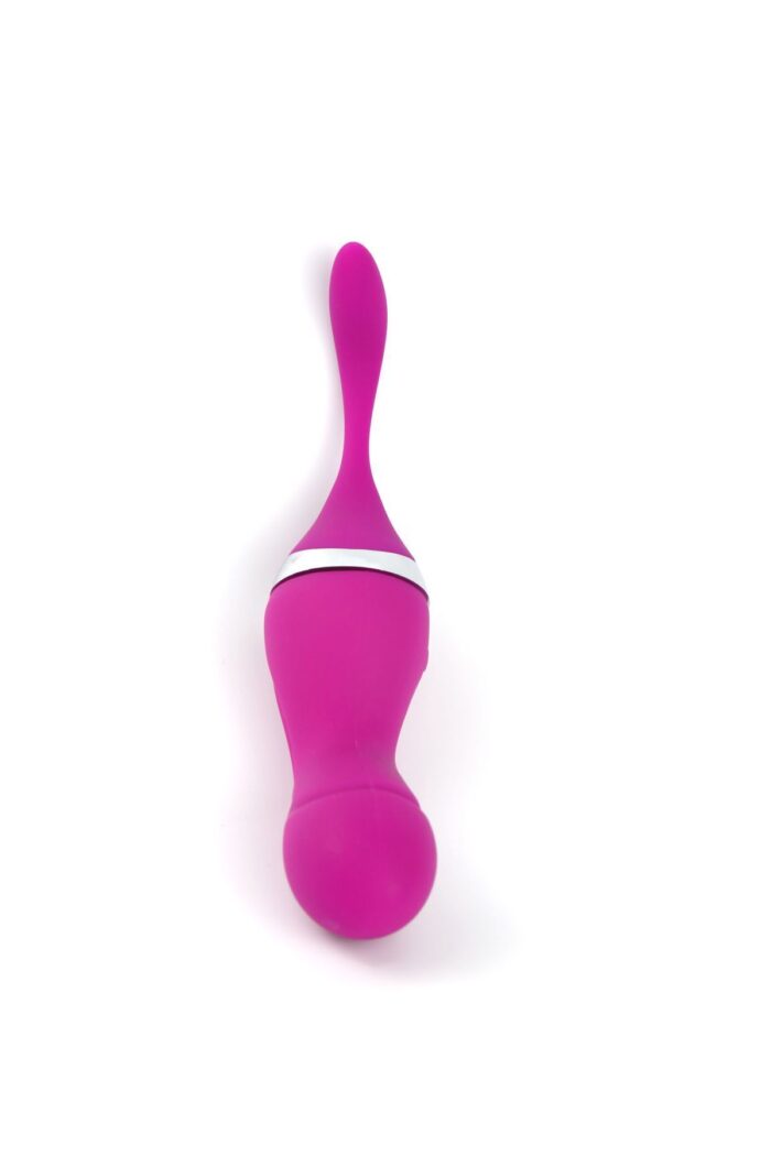 Titreşimli Vibratör -12 Fonksiyonlu - Pembe-Klitoris Uyarıcı Özellikli Özel - Görsel 4