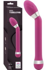 Özel Tasarımlı Titreşimli Vibratör - Pembe RenkLi - Haz Garantili Klitoris uyarıcı Eğimli