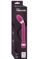 Özel Tasarımlı Titreşimli Vibratör - Pembe RenkLi - Haz Garantili Klitoris uyarıcı Eğimli - Görsel 2