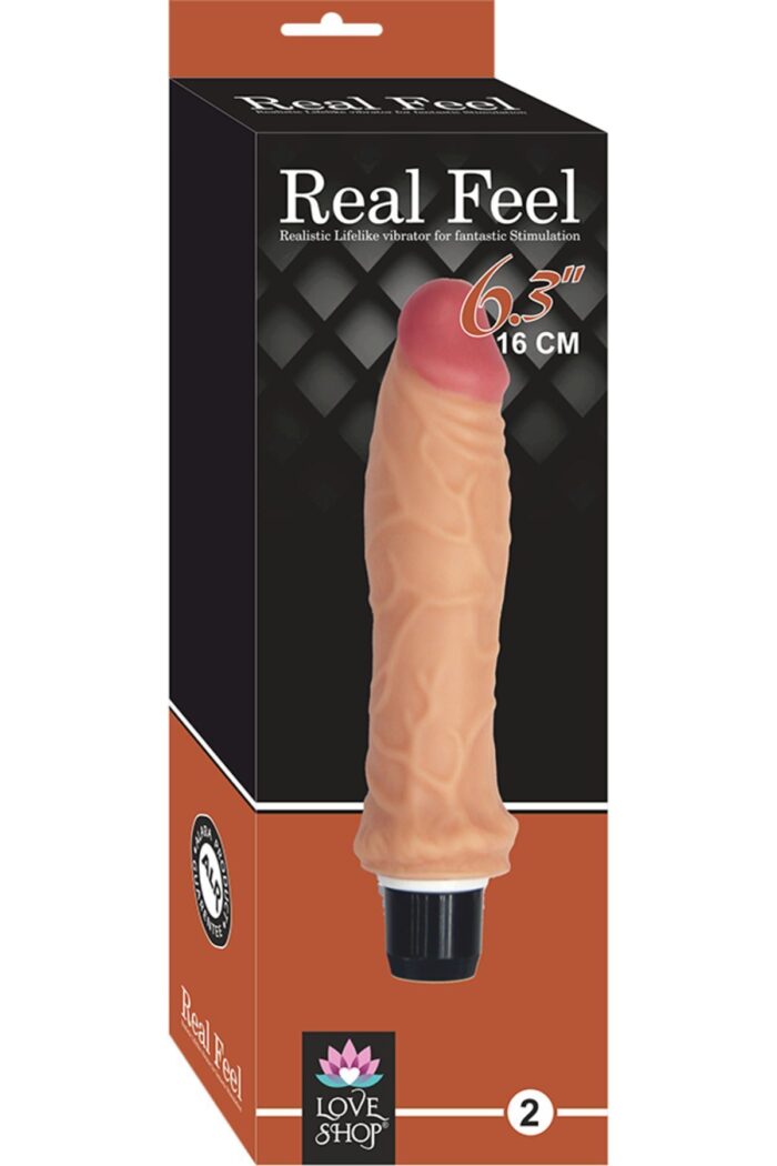 Damarlı Titreşimli Penis Başlı Dildo - Uyarıcı Tasarım, 16 cm - Image 2