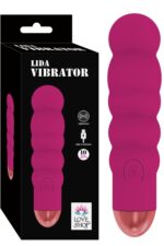 Pembe Renkli Özel Vibratör - 10 Farklı Mod, Anal Vajinal Kullanılabilir USB Şarjlı Boğumlu