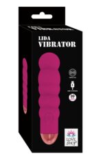 Pembe Renkli Özel Vibratör - 10 Farklı Mod, Anal Vajinal Kullanılabilir USB Şarjlı Boğumlu - Image 2